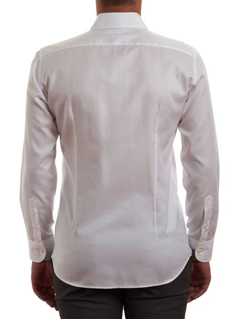 CAMICIA in Bianco da Uomo .